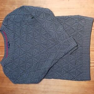 Tommy Hilfiger openwork sweater